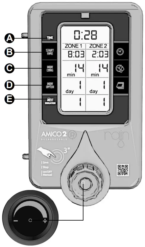 AMICO 2 435405 Irrigation Tap Timer - fig 3