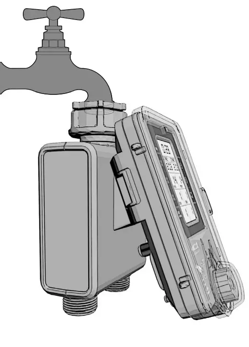AMICO 2 435405 Irrigation Tap Timer - fig 6