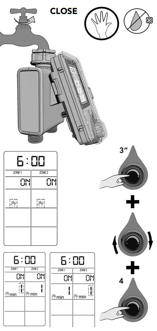 AMICO 2 435405 Irrigation Tap Timer - fig 7
