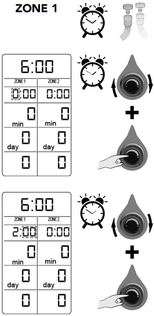 AMICO 2 435405 Irrigation Tap Timer - fig 9