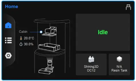 SHINING 3D Accufab D1 Dental 3D Printer - FabWare 1