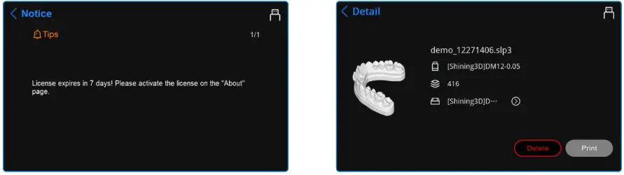 SHINING 3D Accufab D1 Dental 3D Printer - FabWare 13