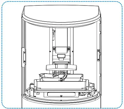 SHINING 3D Accufab D1 Dental 3D Printer - Post Processing 1