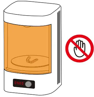 SHINING 3D Accufab D1 Dental 3D Printer - Post Processing 10