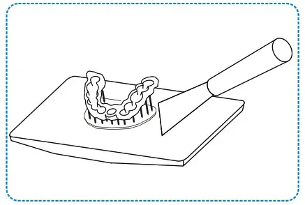 SHINING 3D Accufab D1 Dental 3D Printer - Post Processing 3