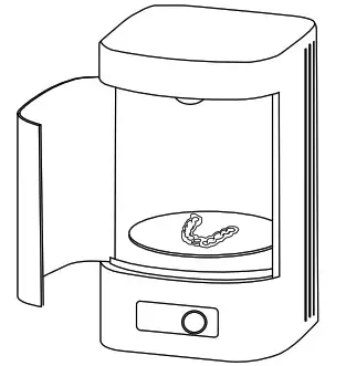 SHINING 3D Accufab D1 Dental 3D Printer - Post Processing 8