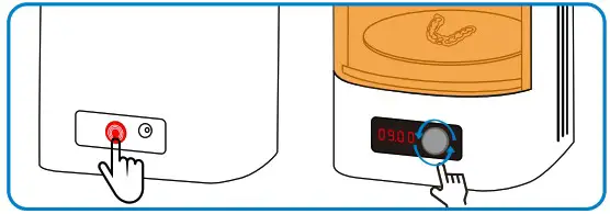 SHINING 3D Accufab D1 Dental 3D Printer - Post Processing 9