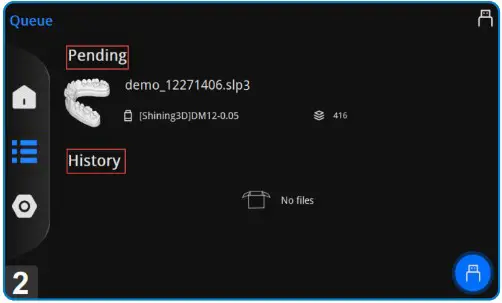 SHINING 3D Accufab D1 Dental 3D Printer - Print 11