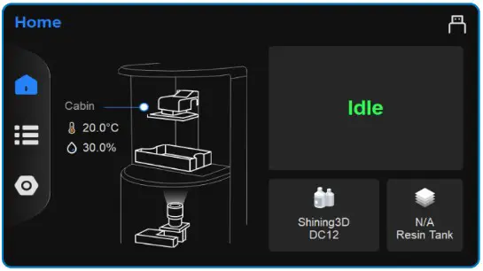 SHINING 3D Accufab D1 Dental 3D Printer - Print 3