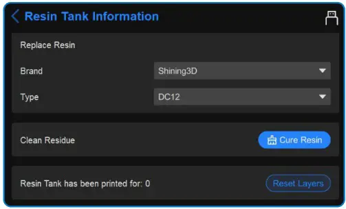 SHINING 3D Accufab D1 Dental 3D Printer - Print 8