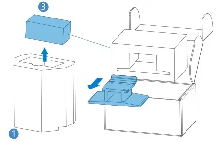 SHINING 3D Accufab D1 Dental 3D Printer - Printer Setup 3