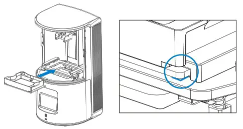 SHINING 3D Accufab D1 Dental 3D Printer - Printer Setup 5