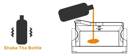 SHINING 3D Accufab D1 Dental 3D Printer - Printer Setup 7