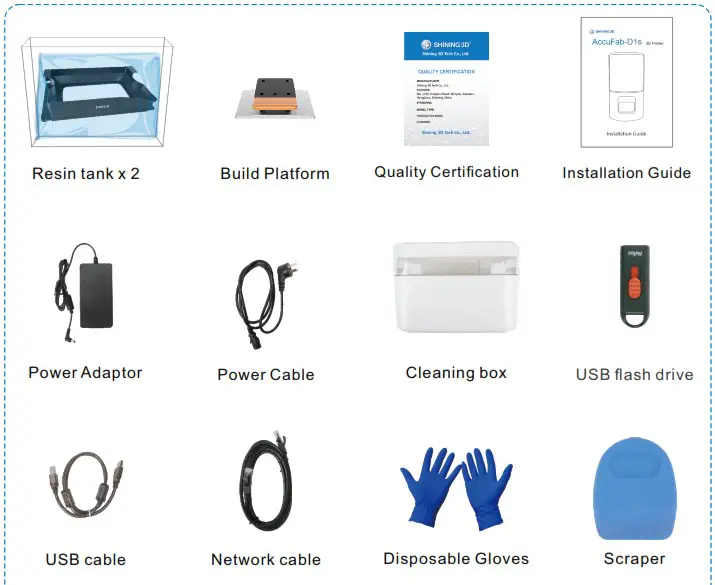 SHINING 3D Accufab D1 Dental 3D Printer - Product Overview 3