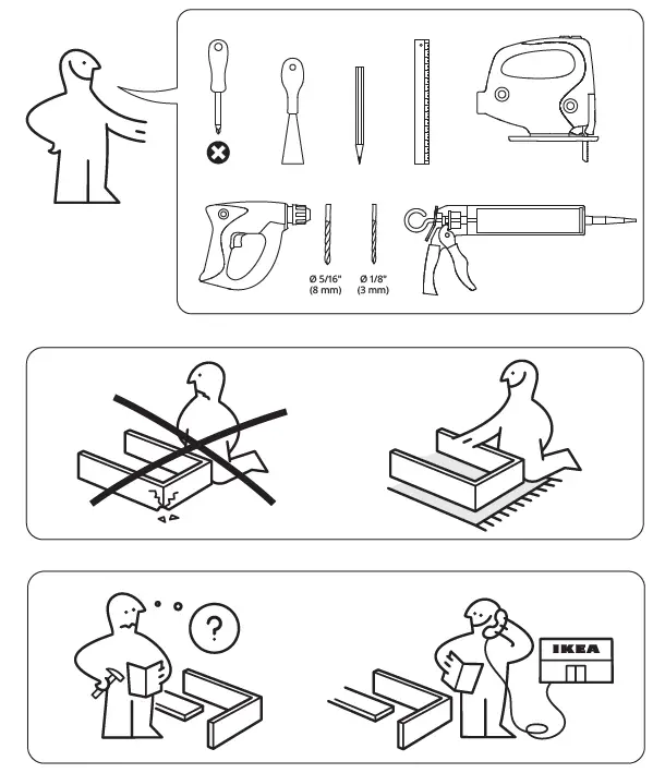 IKEA-AA-1793060-7-VATTUDALEN-Inset-Sink-1-Bowl-with-Drainboard-FIG-1