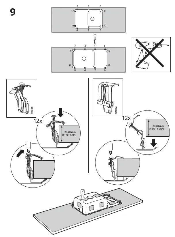 IKEA-AA-1793060-7-VATTUDALEN-Inset-Sink-1-Bowl-with-Drainboard-FIG-12