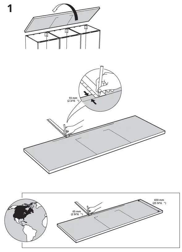 IKEA-AA-1793060-7-VATTUDALEN-Inset-Sink-1-Bowl-with-Drainboard-FIG-4