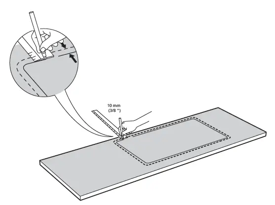 IKEA-AA-1793060-7-VATTUDALEN-Inset-Sink-1-Bowl-with-Drainboard-FIG-6