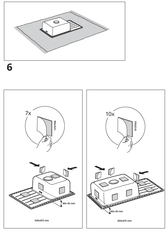 IKEA-AA-1793060-7-VATTUDALEN-Inset-Sink-1-Bowl-with-Drainboard-FIG-8