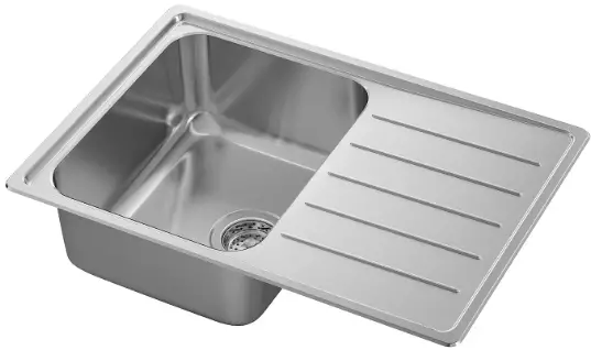 IKEA-AA-1793060-7-VATTUDALEN-Inset-Sink-1-Bowl-with-Drainboard-PRODUCT-IMG