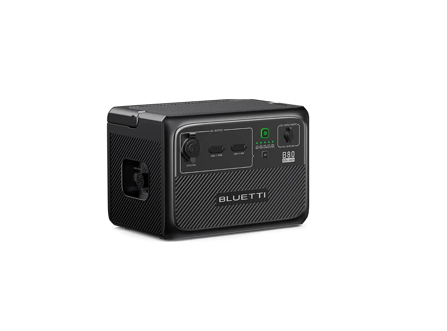 Bluetti B80 Portable Power Station User Manual