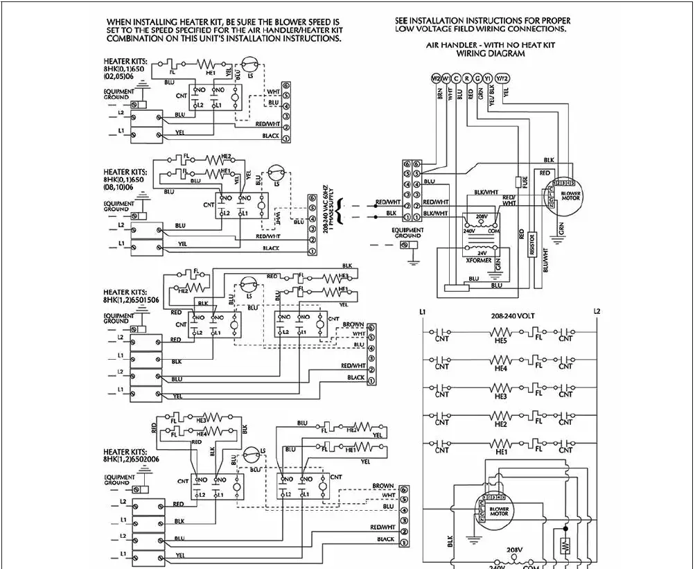 YORK-JHET-Series-Standard-ECM-Single-Piece-Multi-Position-Air-Handlers-fig- (20)
