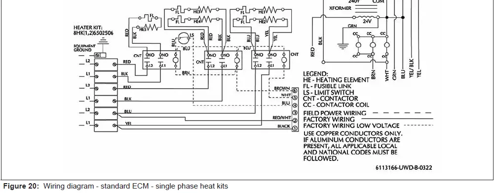 YORK-JHET-Series-Standard-ECM-Single-Piece-Multi-Position-Air-Handlers-fig- (21)