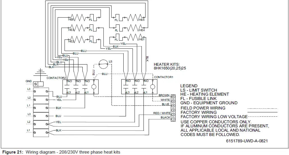 YORK-JHET-Series-Standard-ECM-Single-Piece-Multi-Position-Air-Handlers-fig- (23)