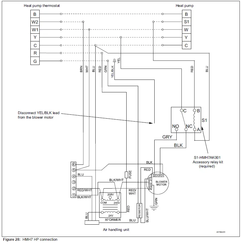 YORK-JHET-Series-Standard-ECM-Single-Piece-Multi-Position-Air-Handlers-fig- (28)