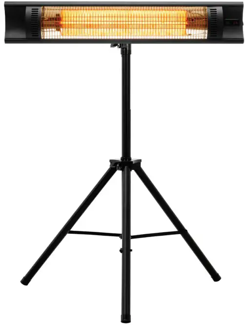 FANMASTER CF2000 Electric Pedestal, Wall Carbon Fibre Heater