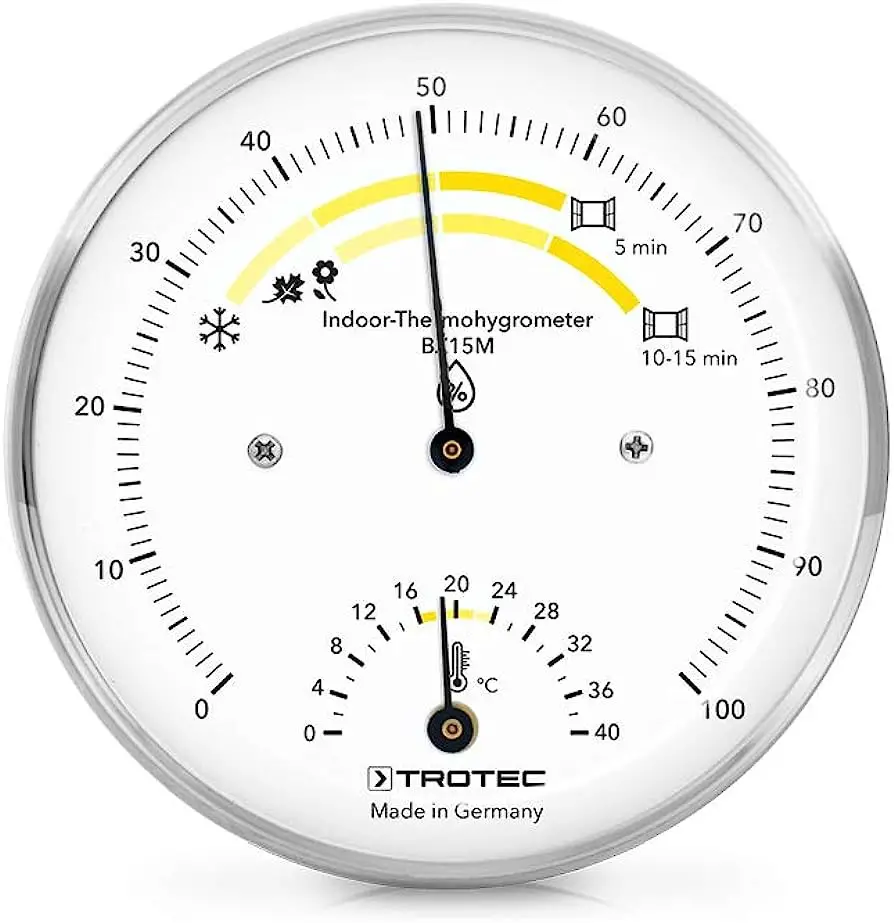 TROTEC BZ15M Thermo Hygrometer