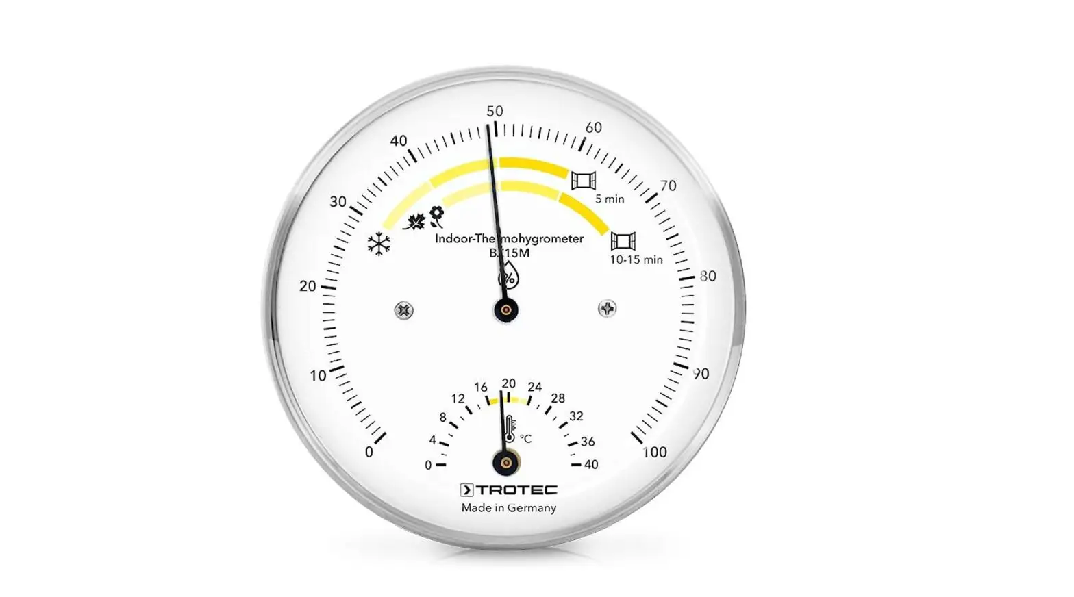 Trotec Bz15m Thermo Hygrometer User Manual Trotec Bz15m Thermo Hygrometer User Manual