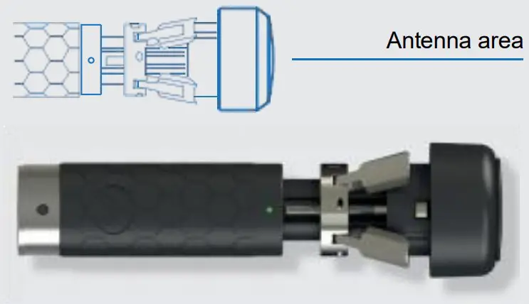 Plug in the front cover