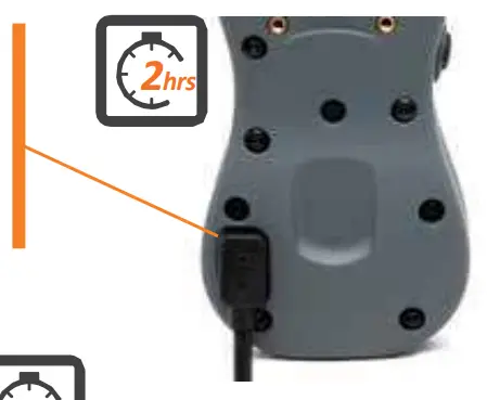 Step 1: Charge The Handheld & Collar