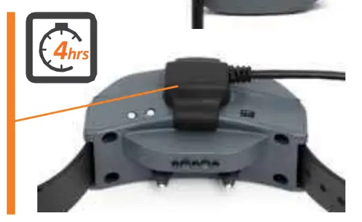 Step 1: Charge The Handheld & Collar