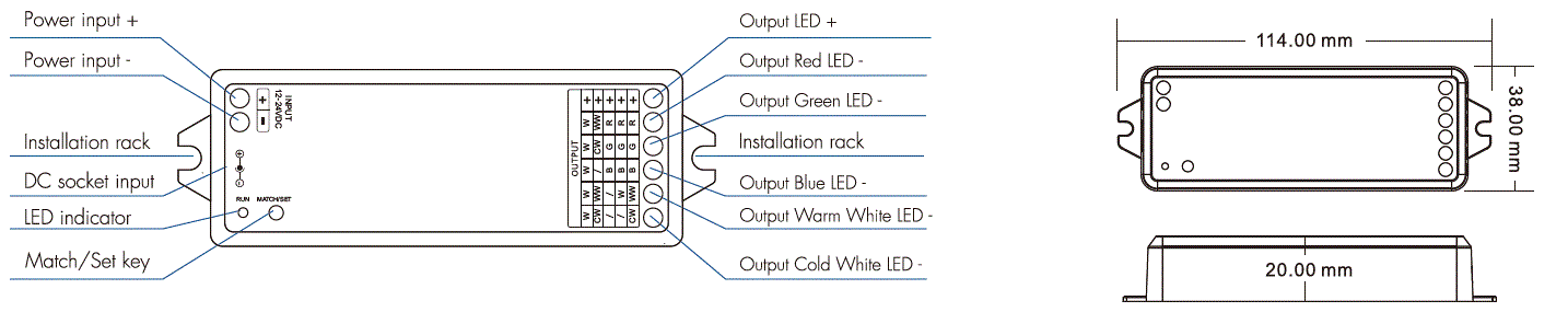 iled-CUIL-X007-Wifi-and-RF-5-In-1-LED-Controller-1
