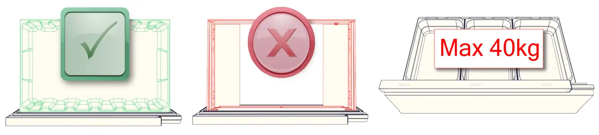 FOSTER FD2 10 Controller and LCD5S Display - Drawers