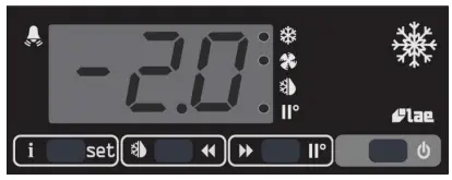 FOSTER FD2 10 Controller and LCD5S Display - Sequence