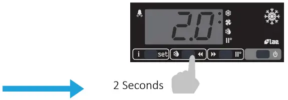 FOSTER FD2 10 Controller and LCD5S Display - Standby 1