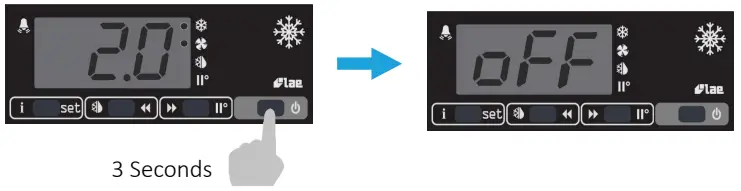 FOSTER FD2 10 Controller and LCD5S Display - Standby