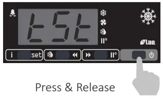 FOSTER FD2 10 Controller and LCD5S Display - display 1