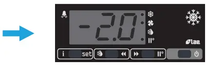FOSTER FD2 10 Controller and LCD5S Display - display 2