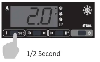 FOSTER FD2 10 Controller and LCD5S Display - display 3