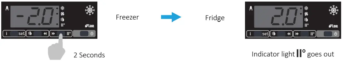 FOSTER FD2 10 Controller and LCD5S Display - display 4