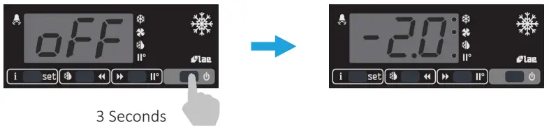 FOSTER FD2 10 Controller and LCD5S Display - display