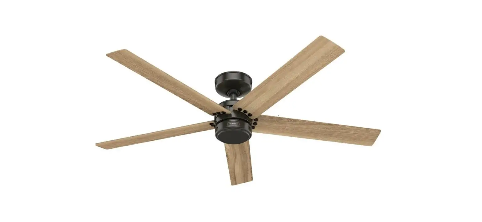Hunter Fan 52247 Burton Outdoor 52 Inch Ceiling Fan Instruction Manual