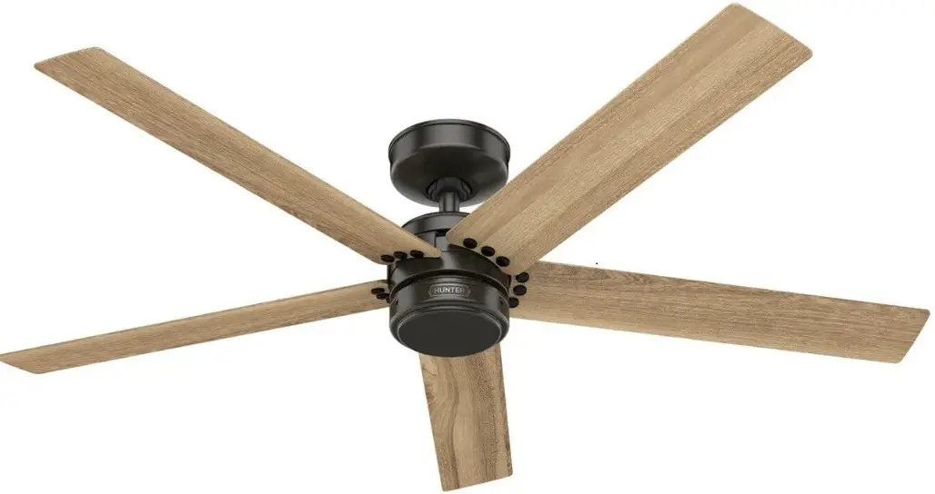  Hunter Fan 52247 Burton Outdoor 52 inch Ceiling Fan