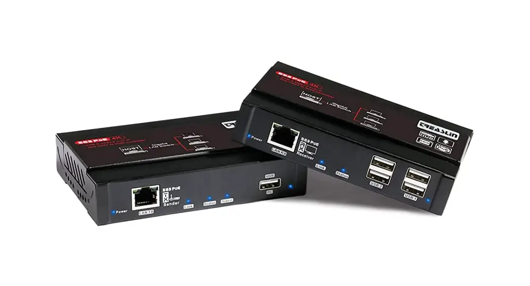 Eira Er2661kvm Hdmi Kvm Point To Point Extender User Manual