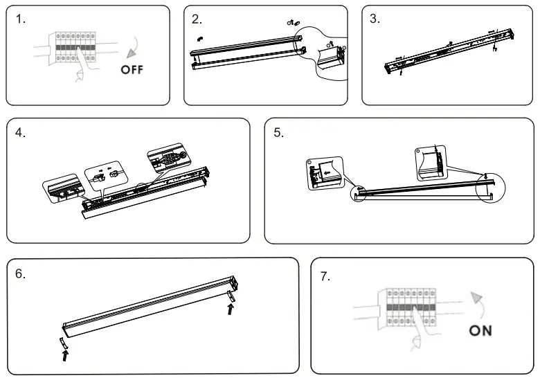 HALCYON-LED440-20W-2FT-LEDE-Batten-Select-4K-6K-FIG-1