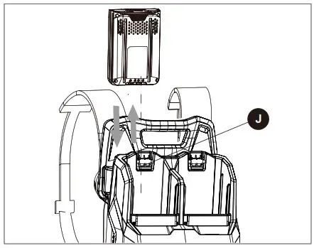 KOBALT KBB 7580 06 80V Backpack Blower - ASSEMBLY INSTRUCTIONS 10